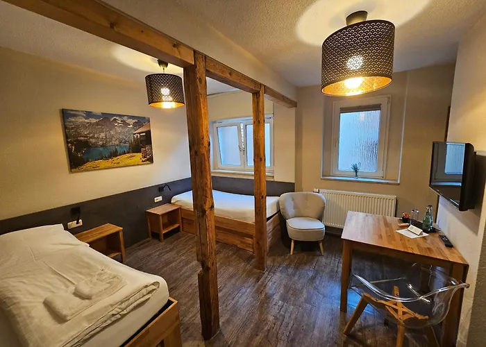 Hotel Friedensbruecke Greiz